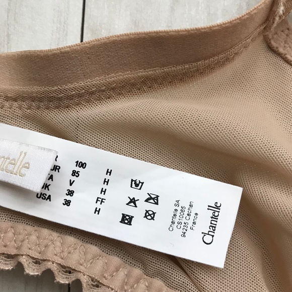 38H ❤️ CHANTELLE Convertible Courcelles Bra NWT - Picture 6 of 8